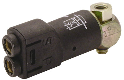 M5 x 0.8 PUSH-IN FITTING - LE-7818 04 19